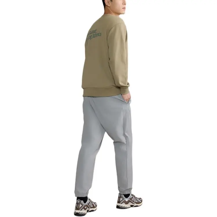 New Balance Sweatshirt Men's Deep Wood Brown-5
