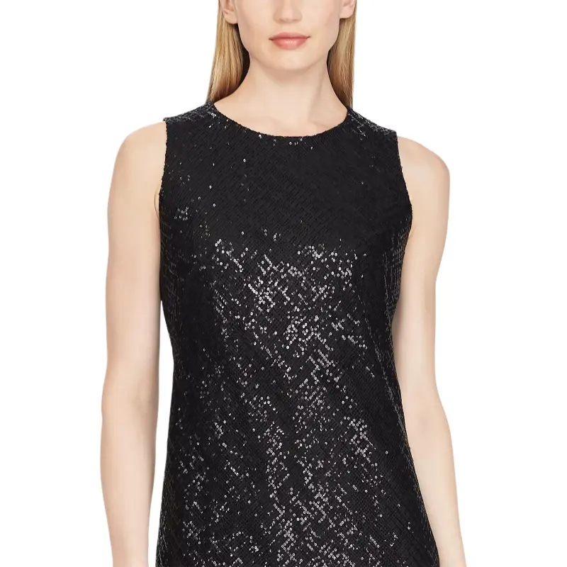 Ralph Lauren Sleeveless Dress Women's Black-4