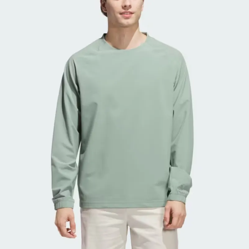 Adidas Free Shipping With AdiClub Go To Wind Crewneck Pullover-1