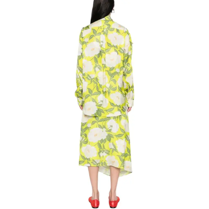 KENZO 'KENZO Peonies' Shirt-3