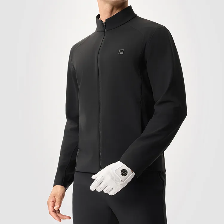 FILA Golf Series Jackets Coats Men's Pitch Black-5