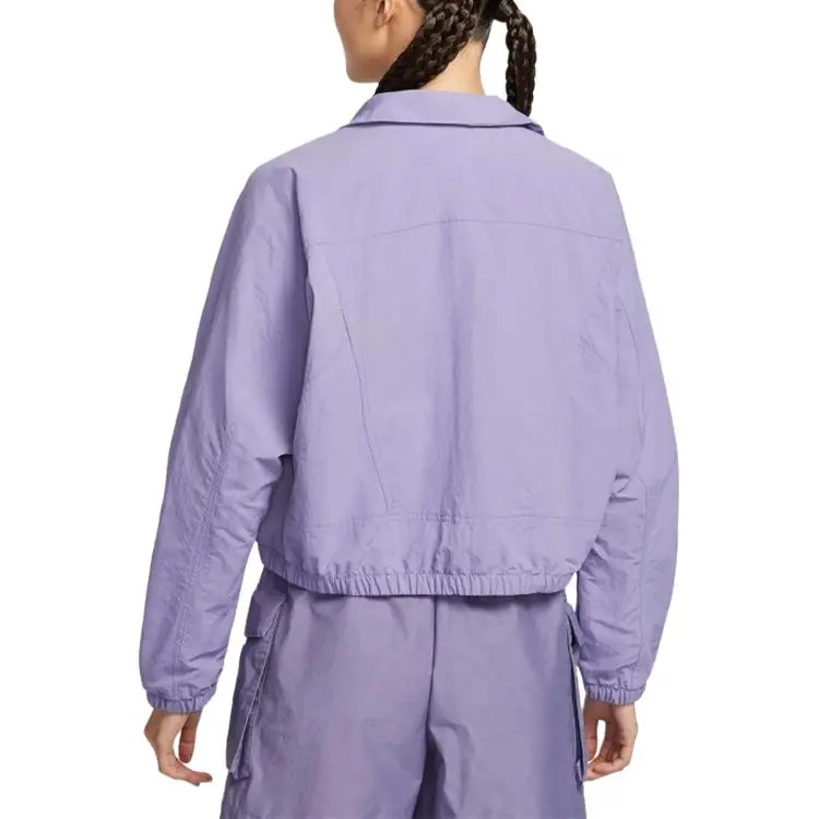 Nike Sportswear SS25 Jacket Women's Purple-1
