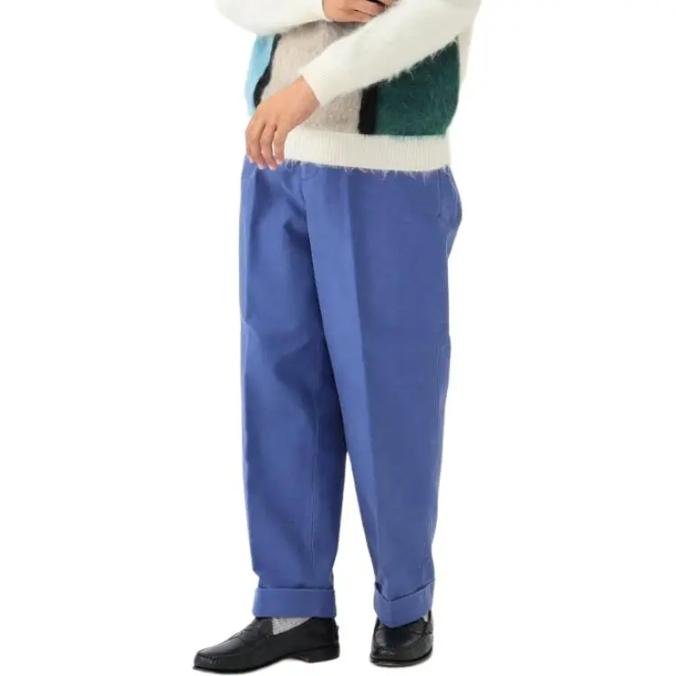 Beams FUTURE ARCHIVE Series FW24 Casual Pants Men's Purple-4