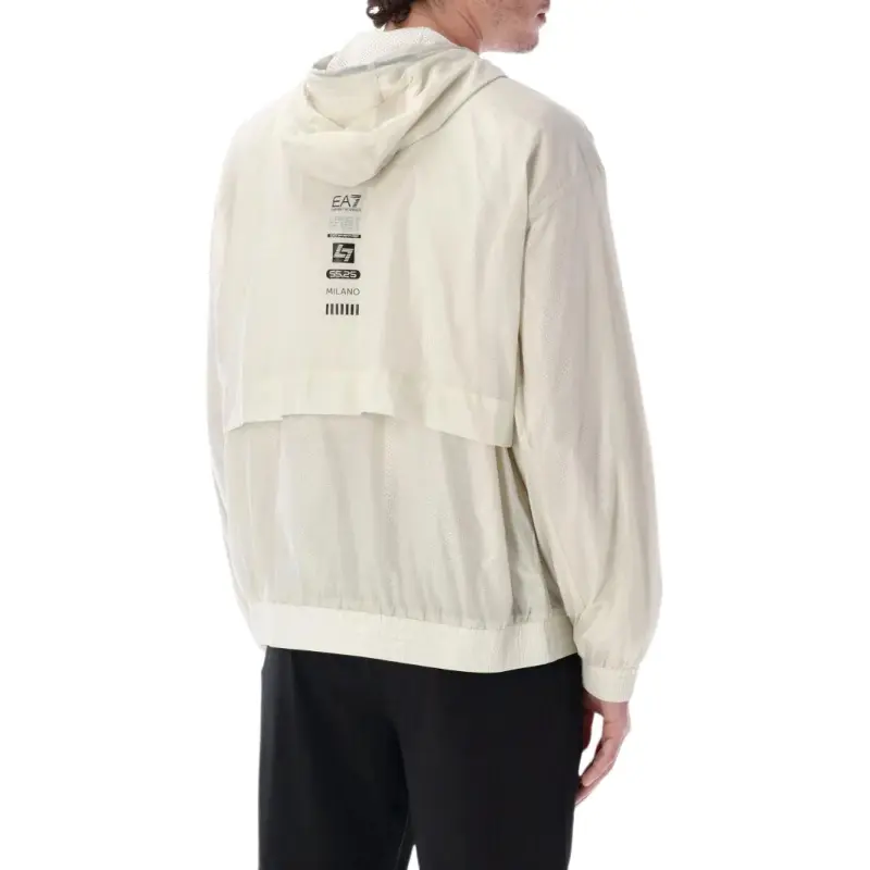 EMPORIO ARMANI Patch Pocket Lightweight Jacket-3