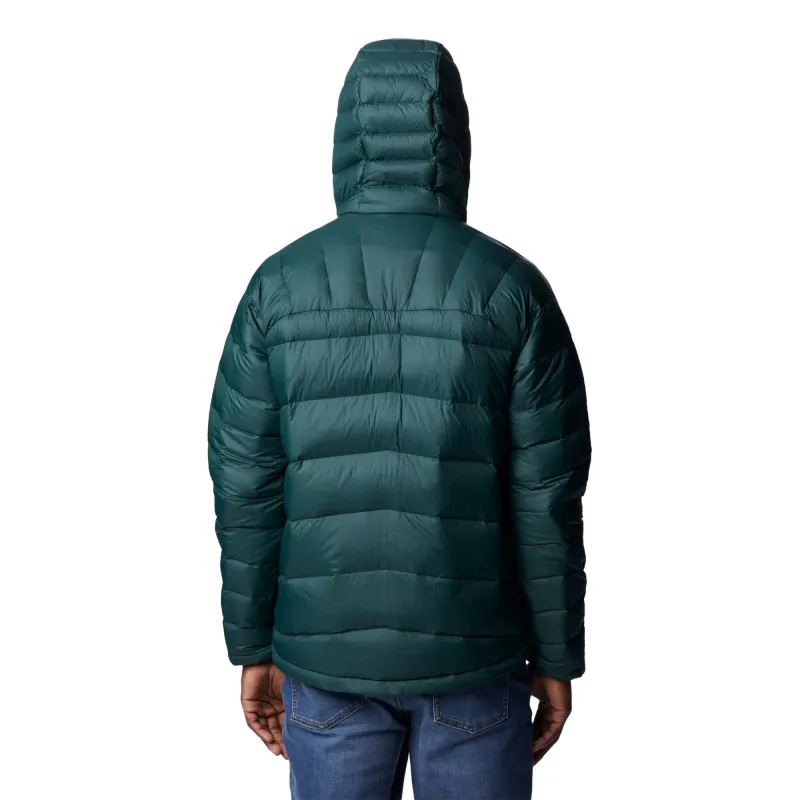 Columbia Down Jackets Men Green-2