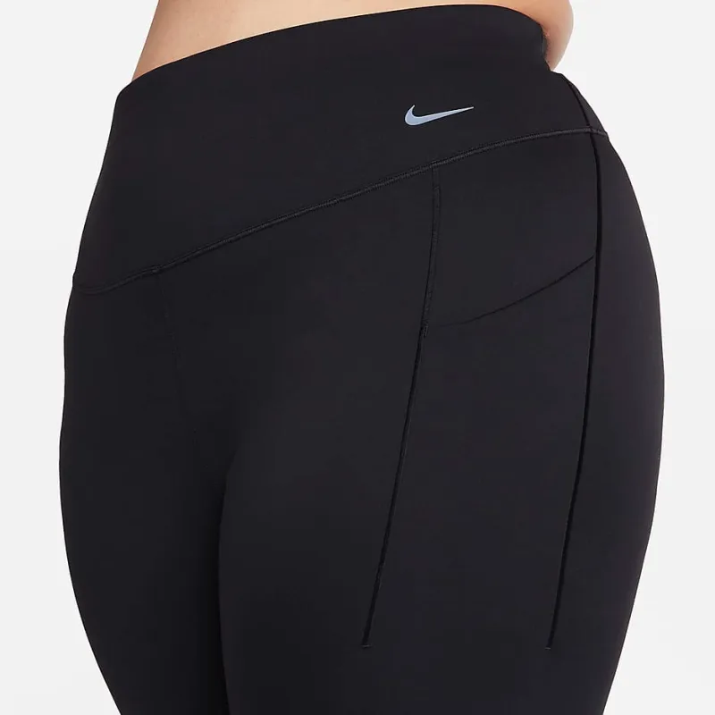 Nike Universa Women's Medium Support High Waisted 7/8 Leggings With Pockets Plus Size-3