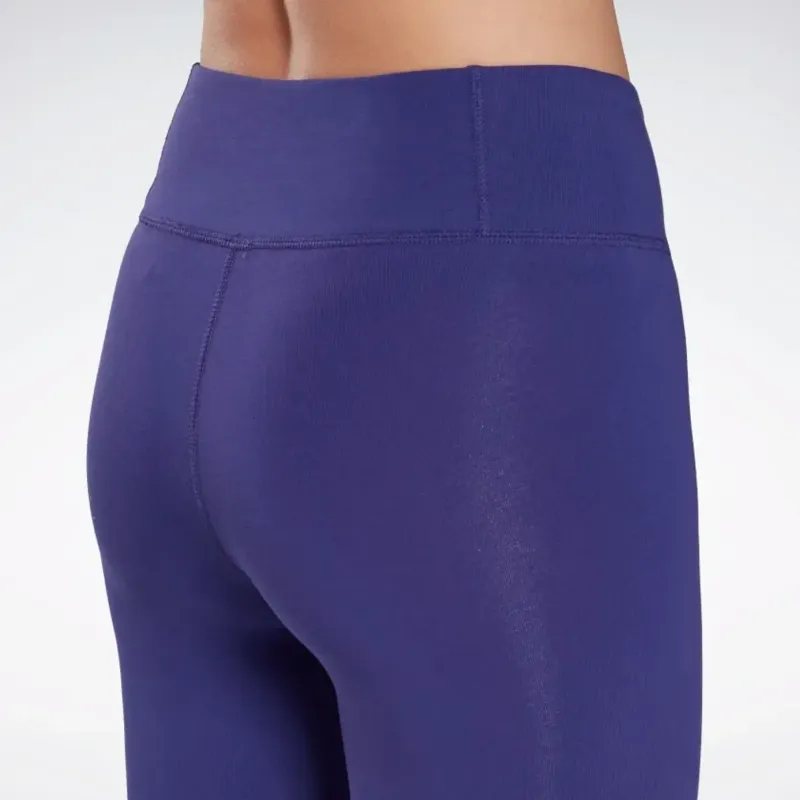 Reebok Identity Fitted Logo Shorts Sports Shorts Women's Purple-5