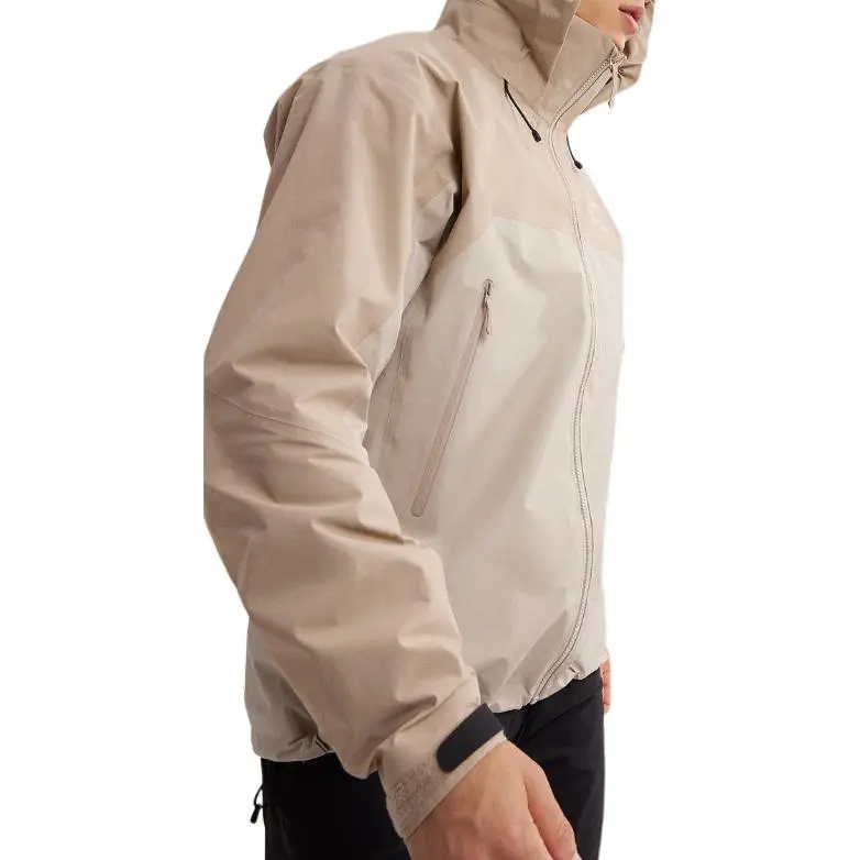Arcteryx X Beams Jackets Men Khaki-4