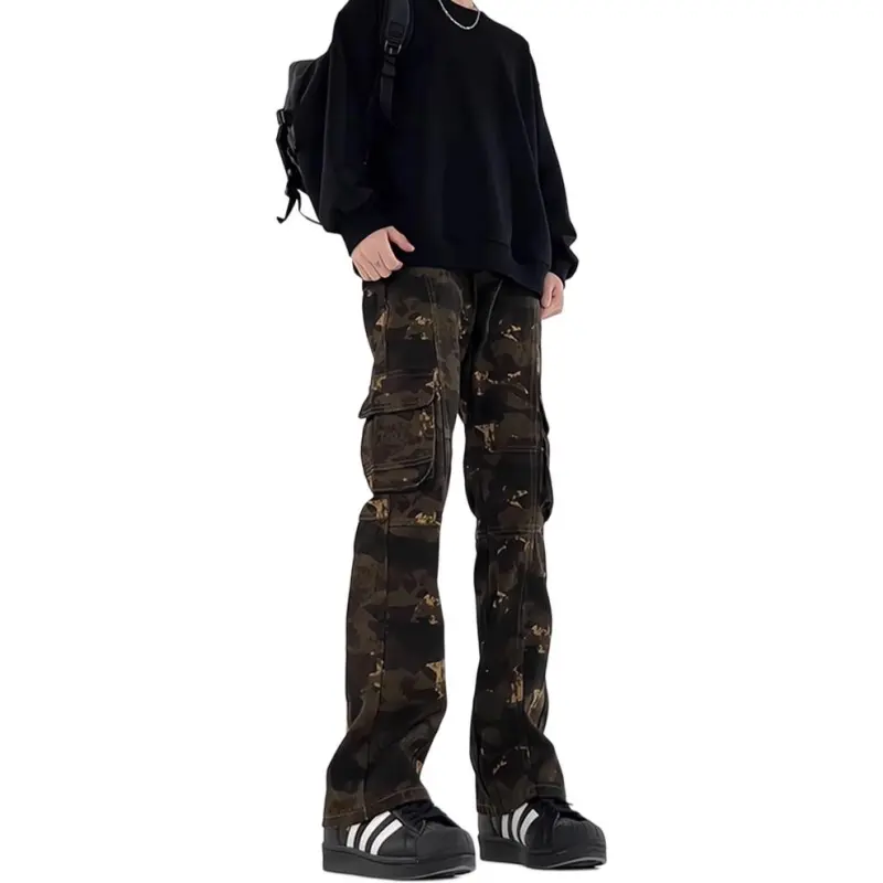 JIMI&JONS Jeans Unisex Camouflage-3