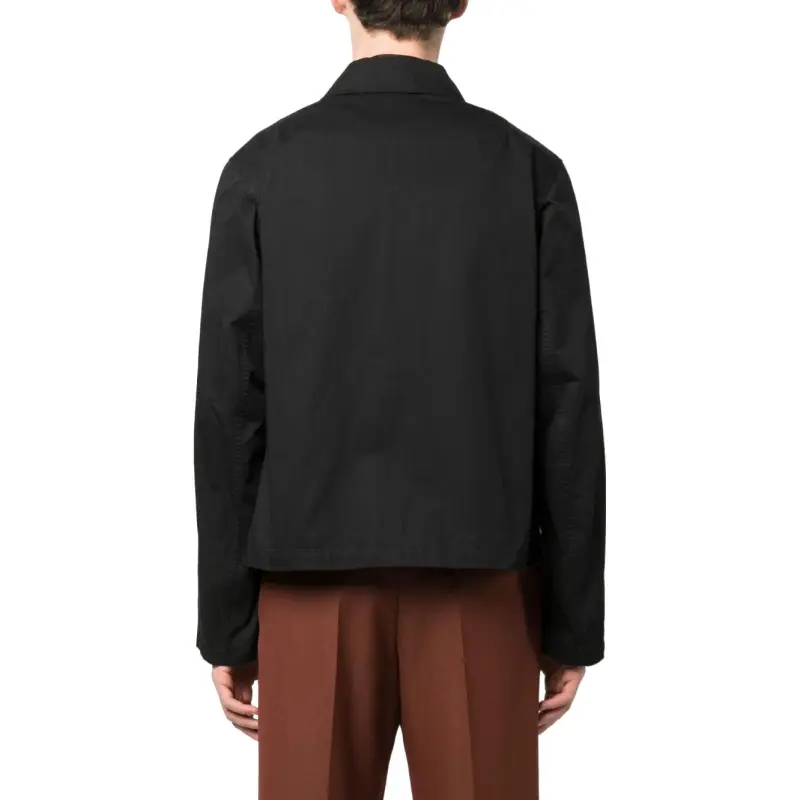 Lemaire Shirts Men Black-5