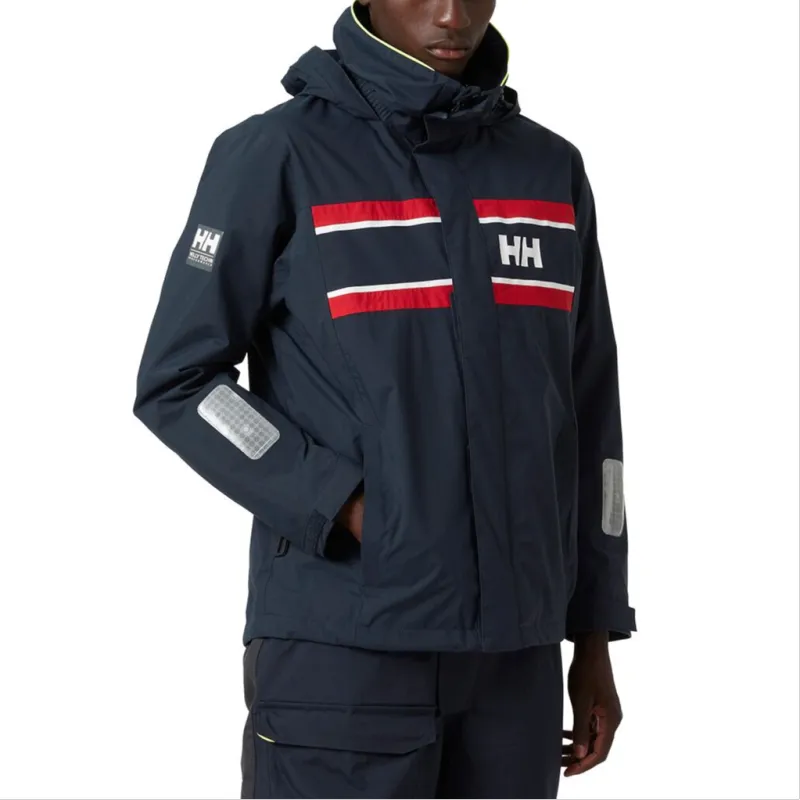 HELLY HANSEN SALTHOLM Jackets Coats Men's Marine Blue-2