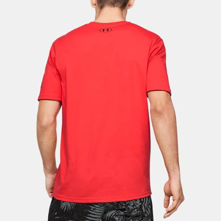 Under Armour Johnson T Shirt Men's Unsa Red-3