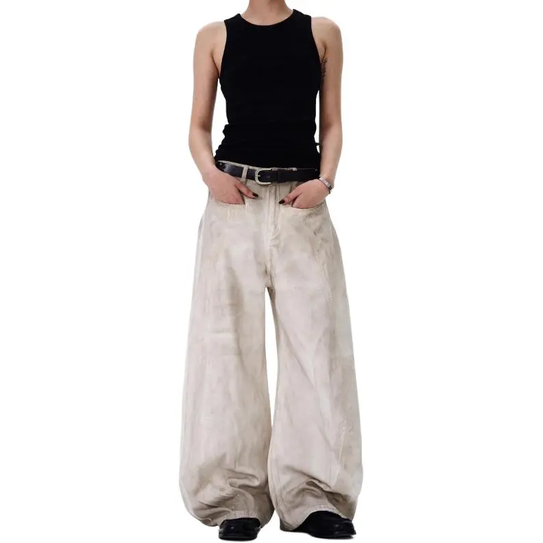 Topland Jeans Unisex White-3
