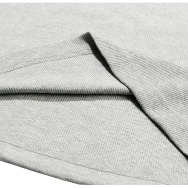 UNIQLO Tank Tops Unisex Gray-2