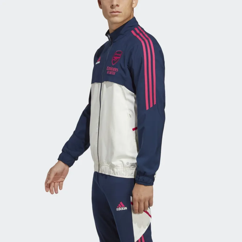 Adidas Arsenal Jackets Men Dark Blue L - POIZON