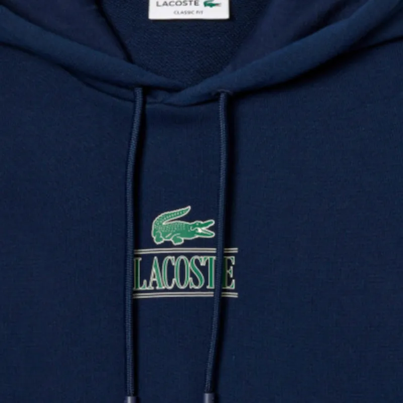 LACOSTE Sweatshirts Men Blue-3