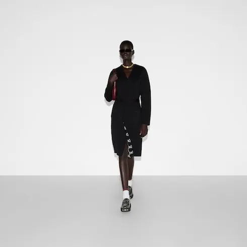 GUCCI Reversible Gg Cardigan-11