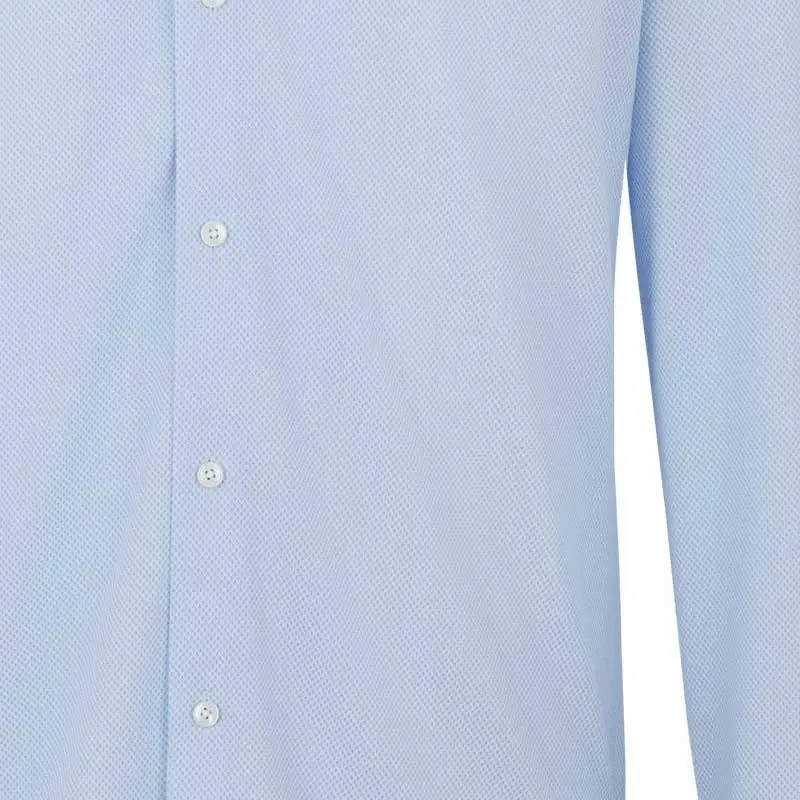 HUGO BOSS Shirts Men Blue-4
