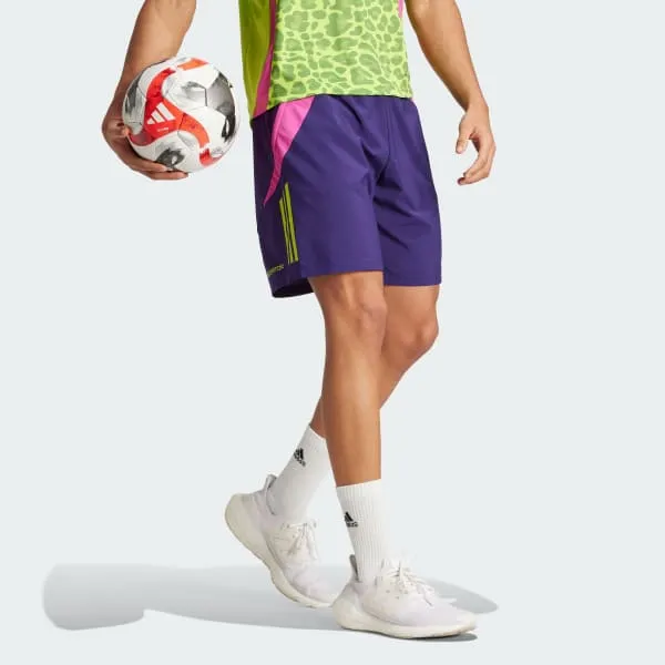 Adidas Soccer Bottoms Men's Dark Purple-4