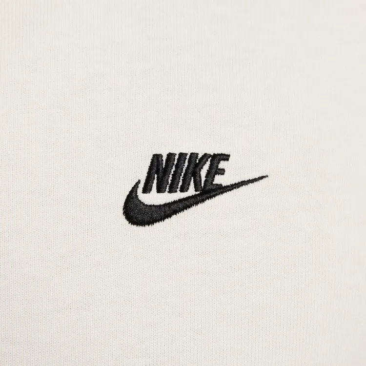 Nike T Shirt Men's Sailboard White/Sailboard White/Black-5