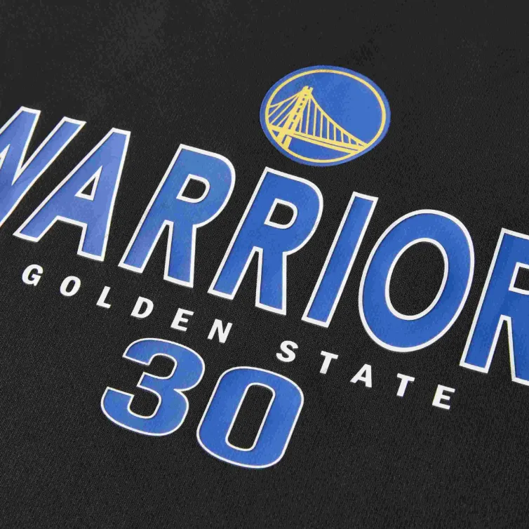 NBA Team Curry T Shirt Unisex Black-2