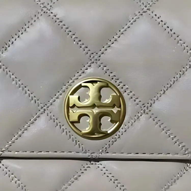 TORY BURCH Sheepskin Shoulder Bag, Crossbody Bag Small Size Women's White-2