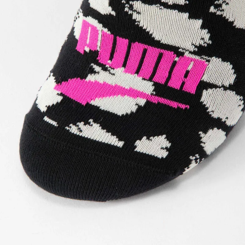 PUMA SNEAKER Ankle Socks Women's 1 Pack Black-2