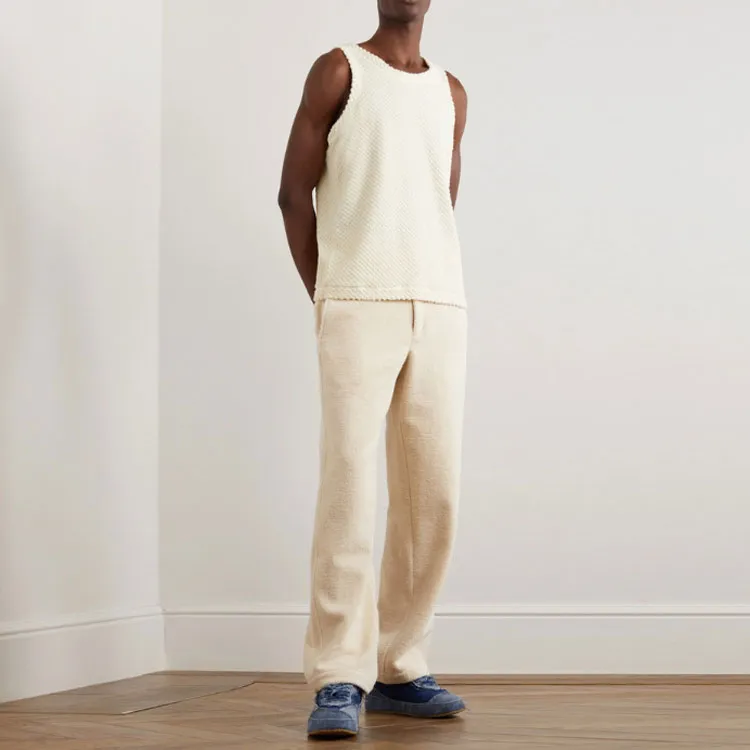 Jacquemus Casual Pants Men White-1