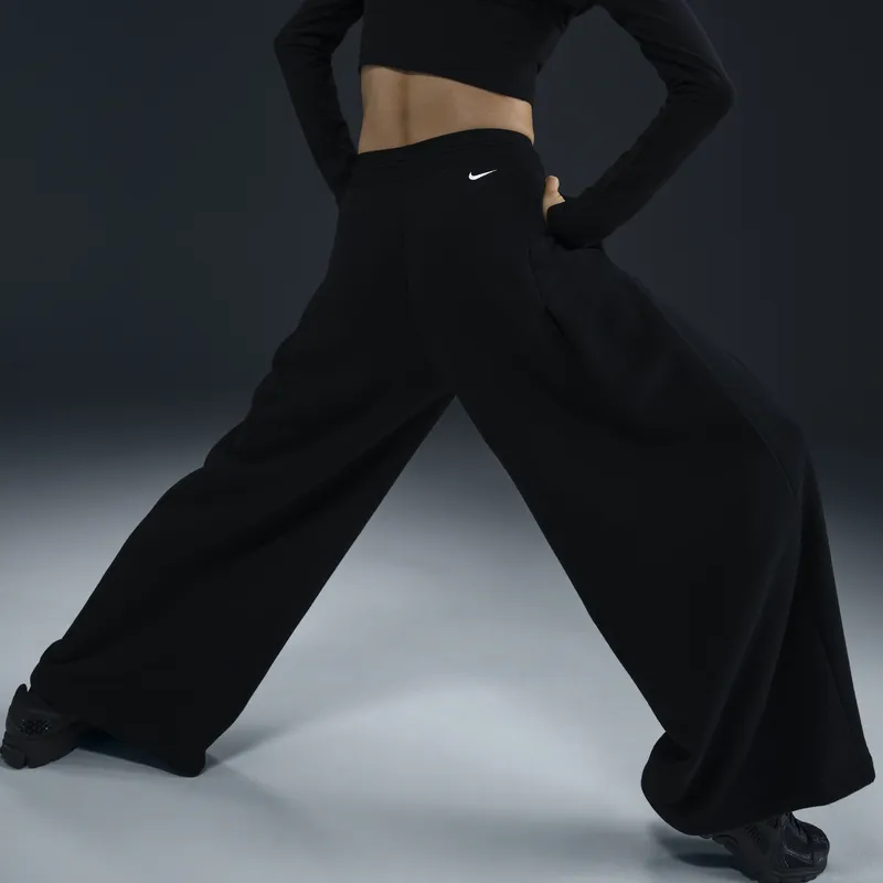 Nike Sportswear Casual Pants Women's Black/Sail White-3