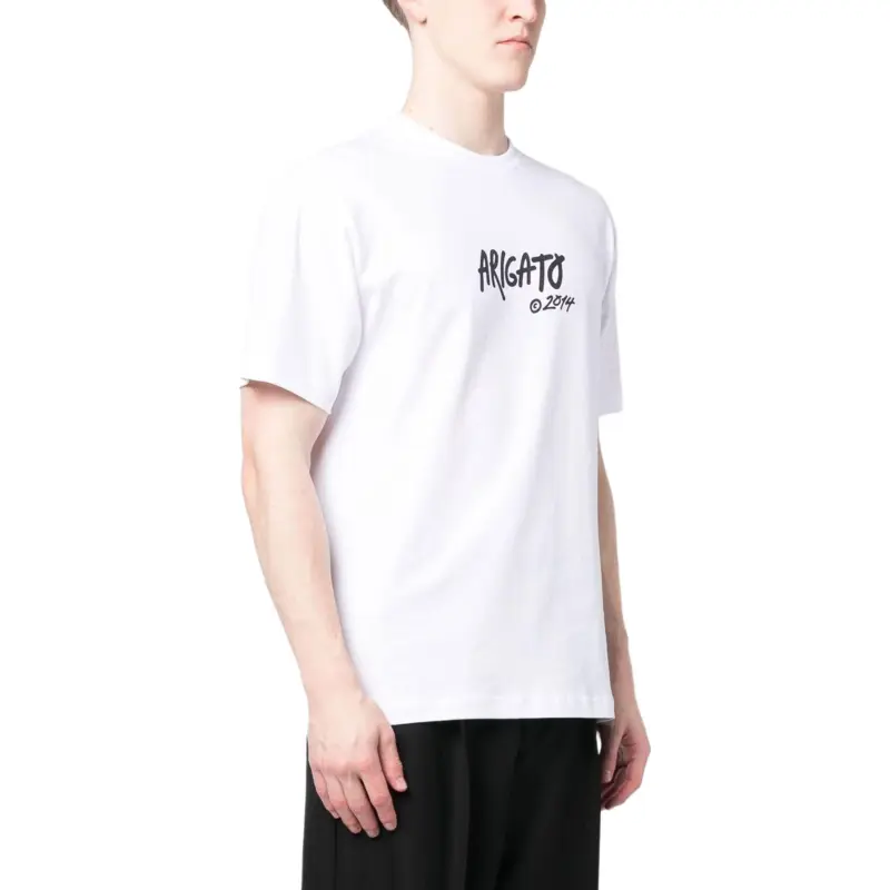 Axel Arigato Logo print Short sleeve T shirt-4