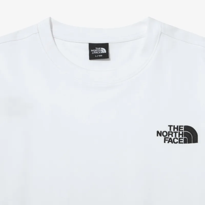 THE NORTH FACE T Shirt Men's White-5