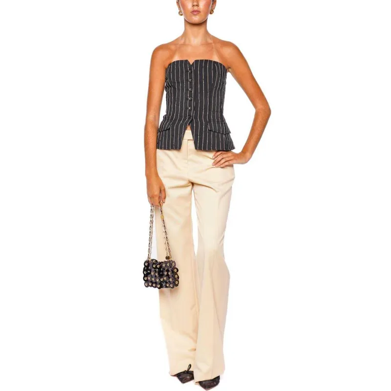 Zimmermann Illustration Straight Tux Pants-3