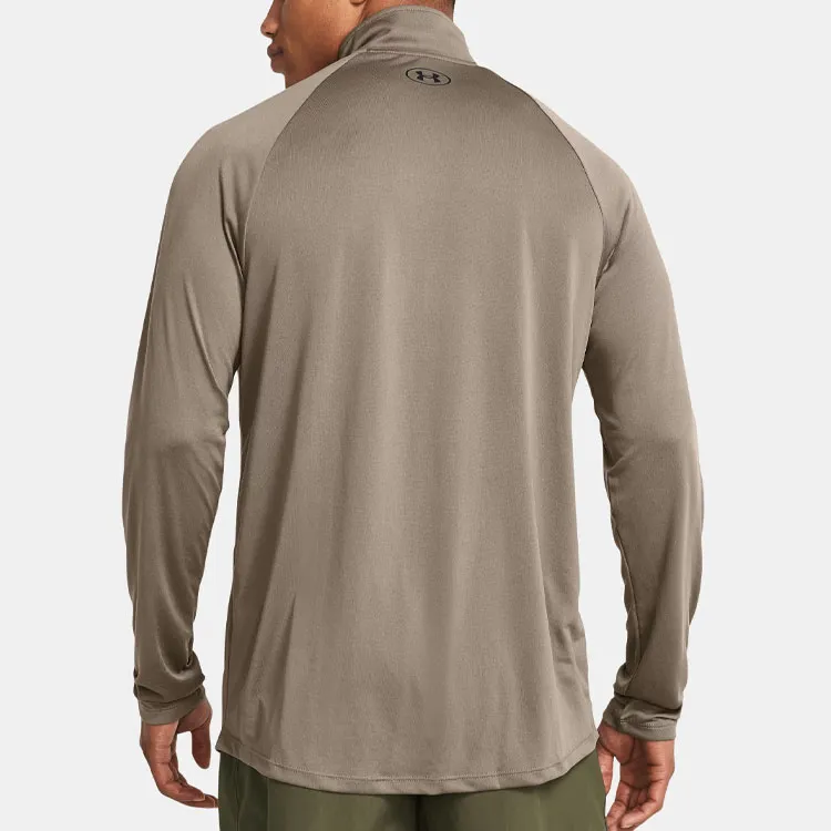 Under Armour T Shirt Men's Taupe-3