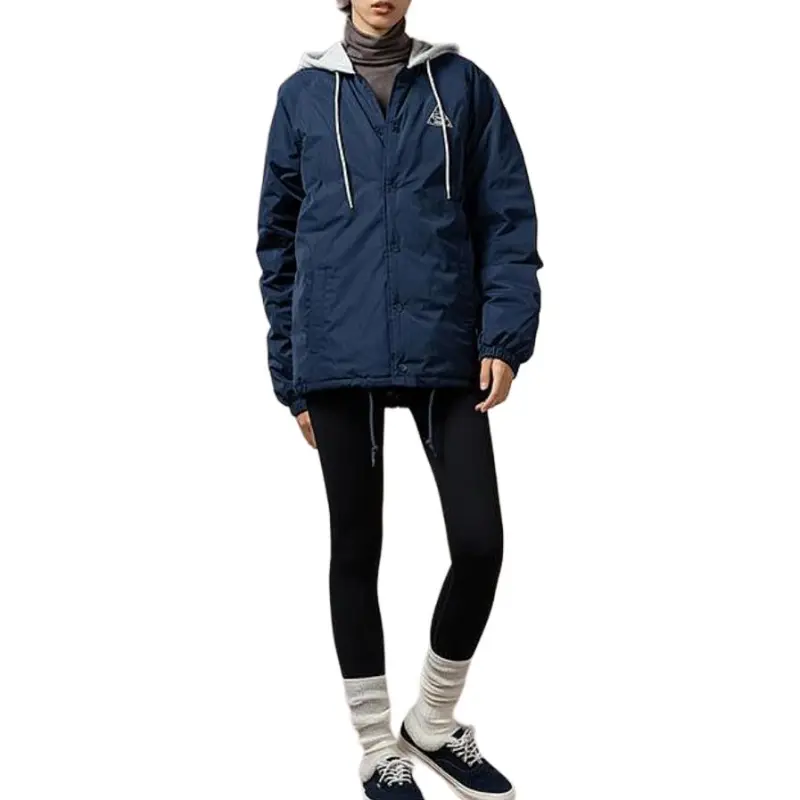 Vans Jackets Men Marine Blue-2