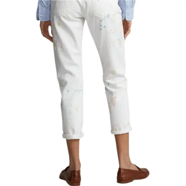 Polo Ralph Lauren Jeans Women's White-4