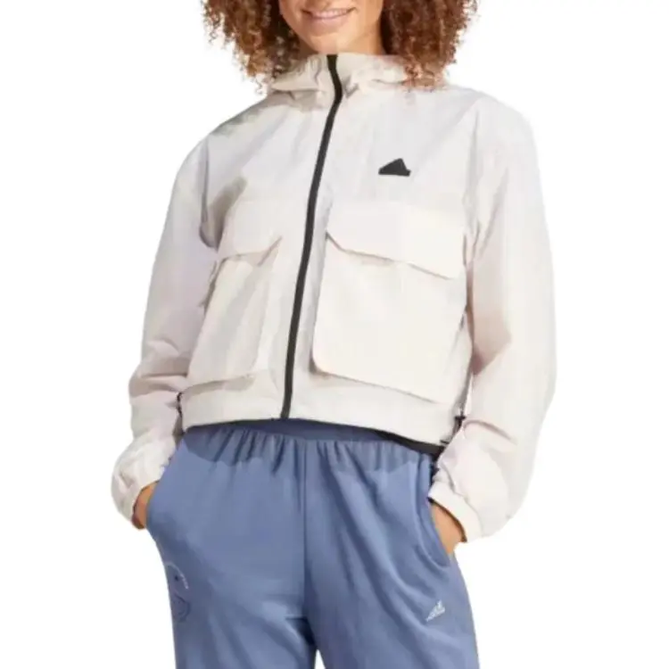 adidas City Escape Lightweight Windbreaker 'Putty Mauve'-4