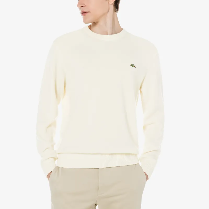 LACOSTE Sweaters Men Cream-3