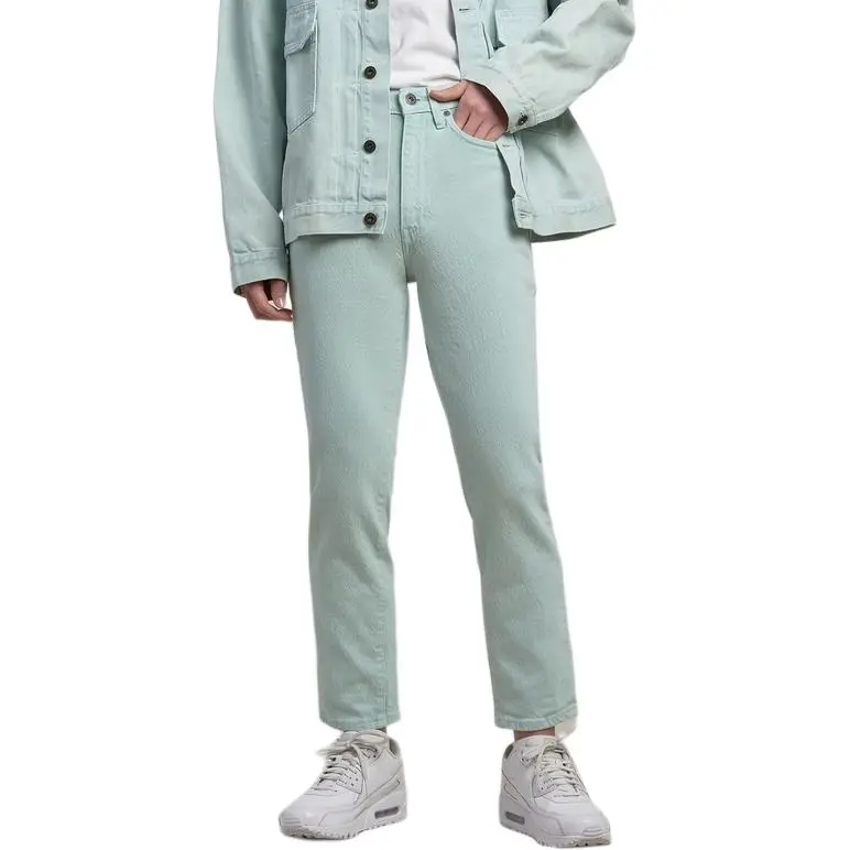 Levis Jeans Women's Light Green-2