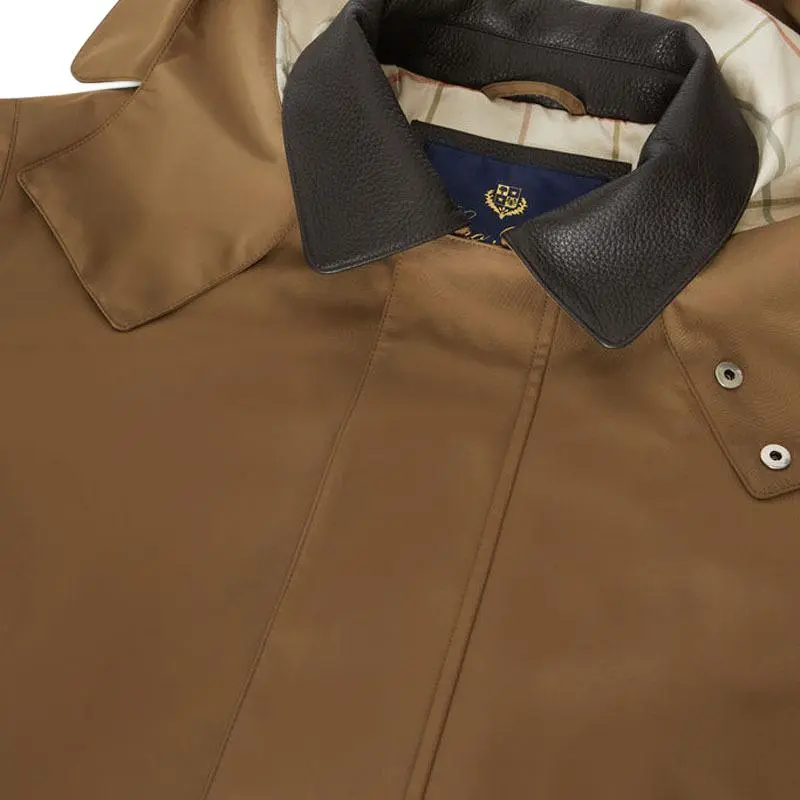 Loro Piana Jackets & Coats Men's Brown-5