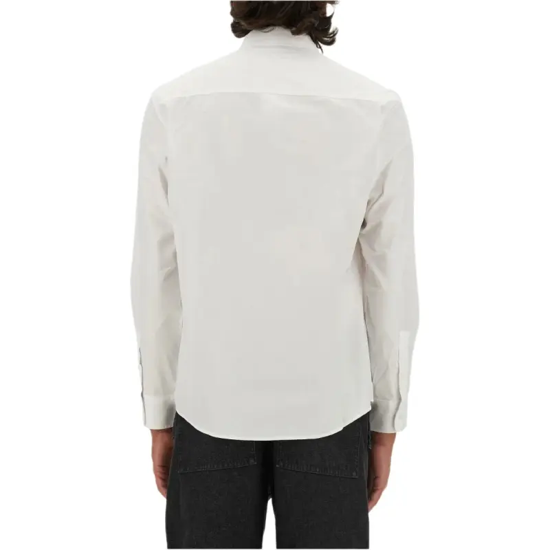 Maison Kitsune Bold Fox Head Casual Shirt-3