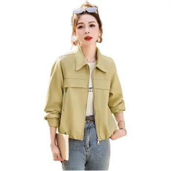 Fele.d Leather Jackets Women's