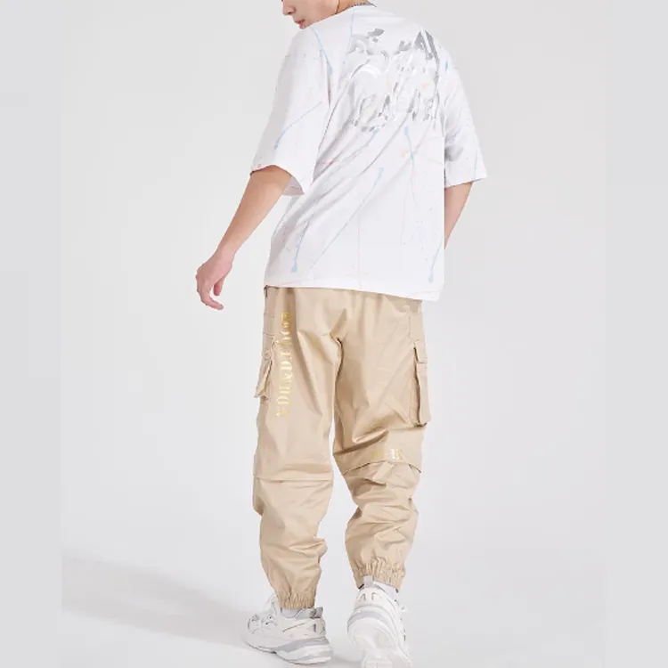 Boy London Knitted Sweatpants Unisex Khaki-3