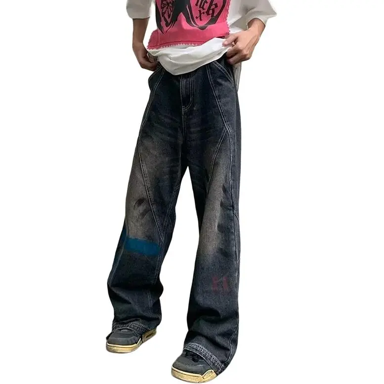 NHZN Jeans Unisex Blue-1