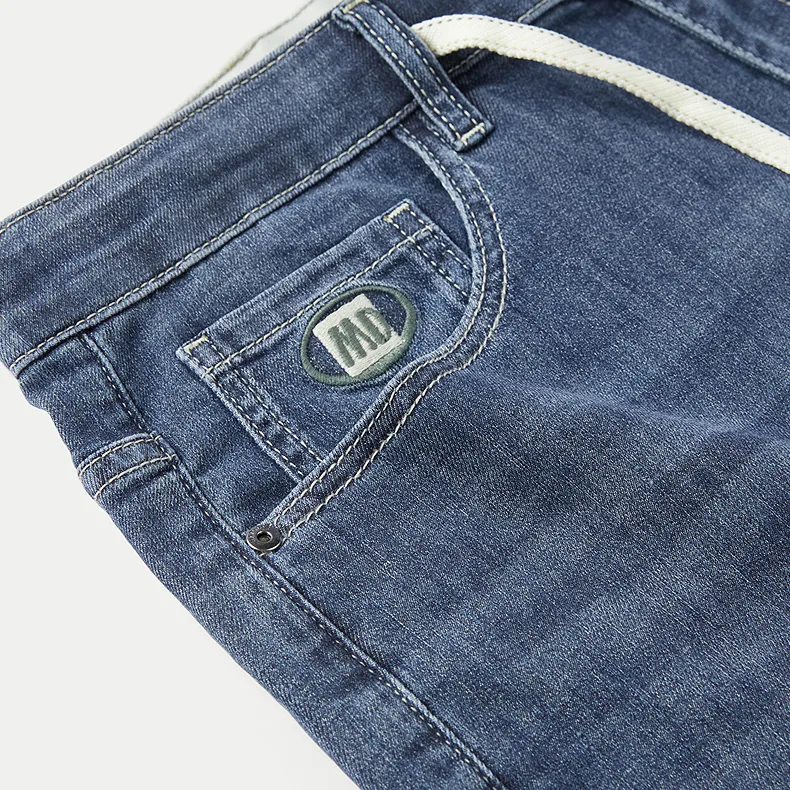 HLA Jeans Men Blue Gray Denim Gradient Medium A5-2