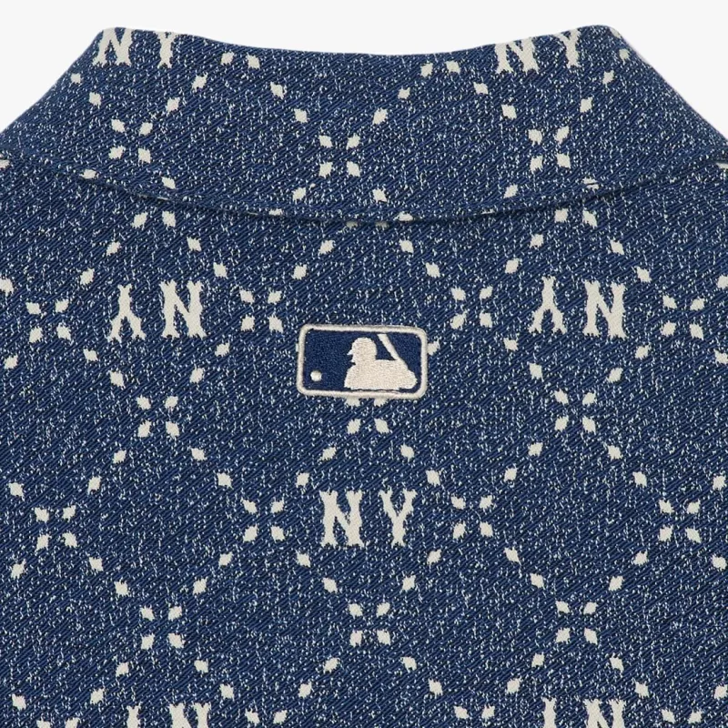 MLB New York Yankees Shirt Unisex Marine Blue-3