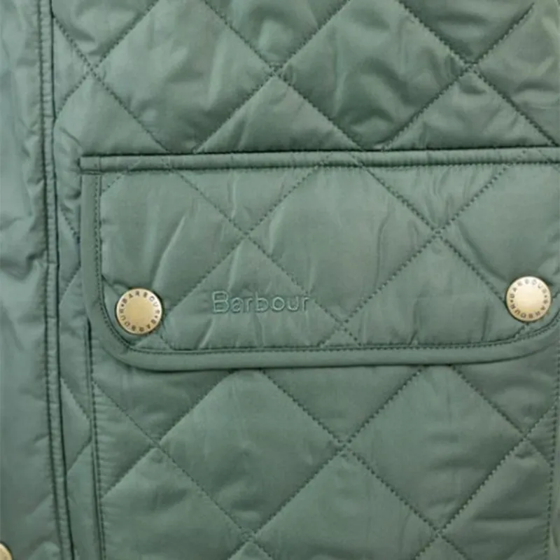 BARBOUR Vests Men Green-2
