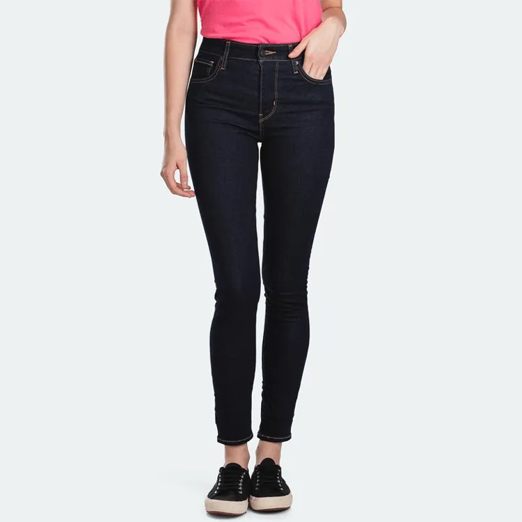 Levis Jeans Women's Dark Blue-4