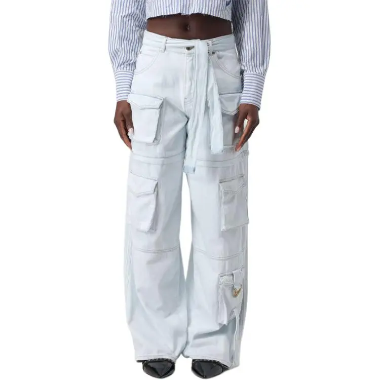 PINKO Tenno Multi Pocket Pants-2