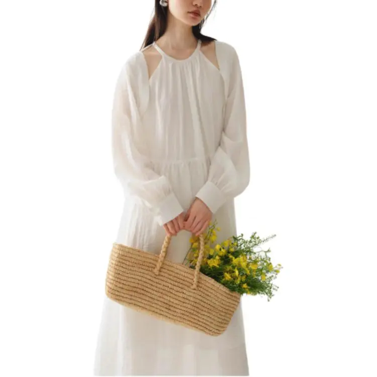 Boutique By Babymoon Long Sleeved Dress Women's White-2