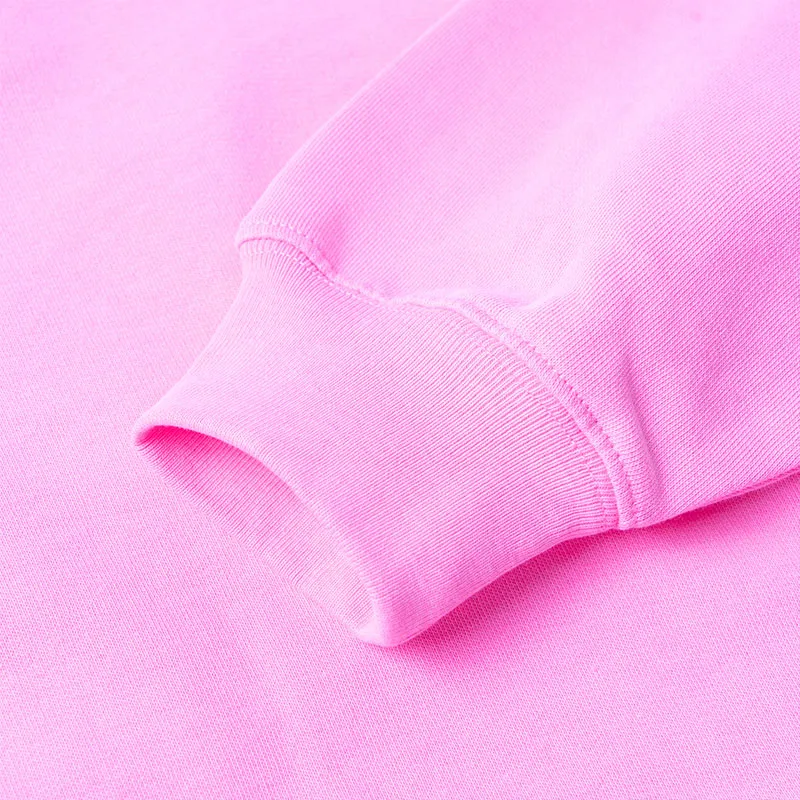 Balenciaga Soccer Hoodie Pink-8